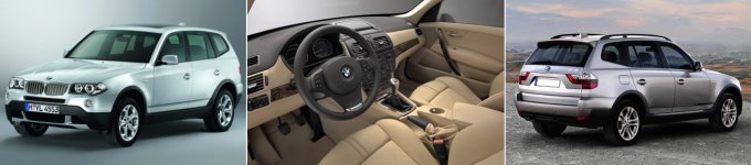 BMW X3 BMW X3