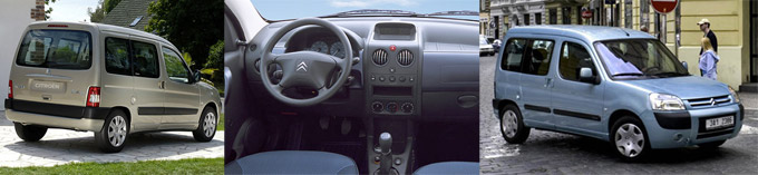 Citroen Berlingo Primul VP Citroen Berlingo Primul VP