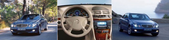 Mercedes-Benz E-Class Mercedes-Benz E-Class