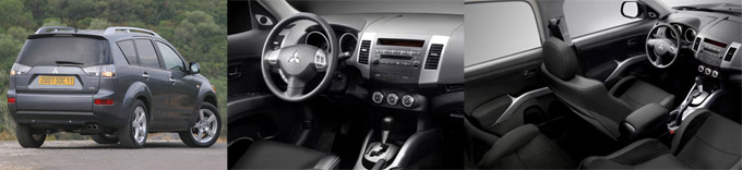 Mitsubishi Outlander XL Nou Mitsubishi Outlander XL Nou