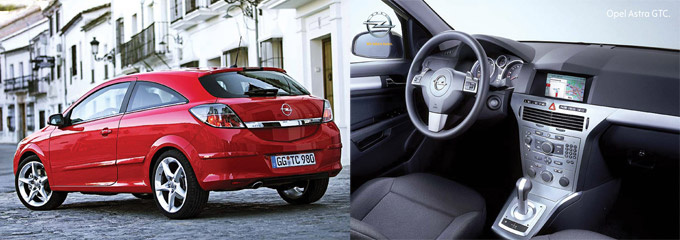 Opel Astra GTC Opel Astra GTC