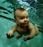 Piscina pentru copii - inot timpuriu
