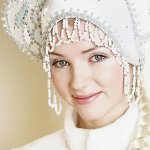 Costum de Crăciun pentru copii Snow Maiden