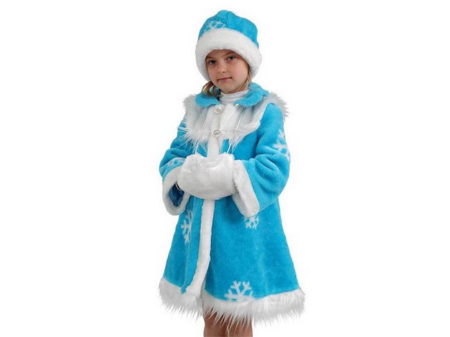 Costum de Crăciun pentru copii Snow Maiden
