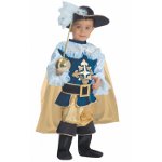 Costumul de mușchet de Anul Nou