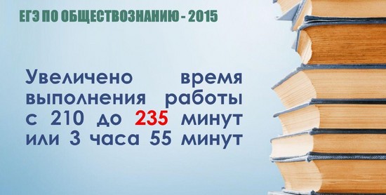 Pregătirea examenului de stat unificat în domeniul studiilor sociale