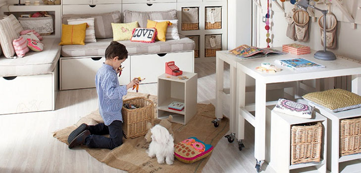 Elegant și practic: alege mobilier pentru copii