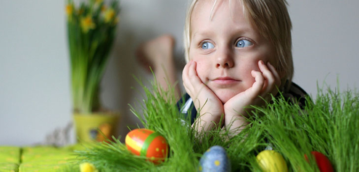 Bright Easter: cum să vă pregătiți pentru sărbătoare împreună cu copilul