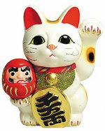 Pisici cu trei culori: Maneki-kak