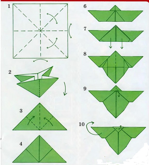 Facem un fluture din hârtie cu mâinile noastre Facem un fluture din hârtie cu mâinile noastre