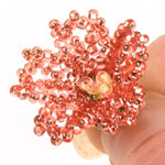 Beading pentru începători: flori de la margele