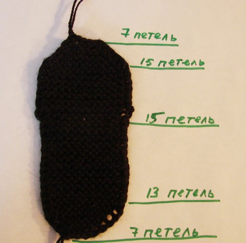 Îmbrăcăminte alb-negru cu ace de tricotat pentru vară