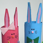 Artizanat din carton colorat