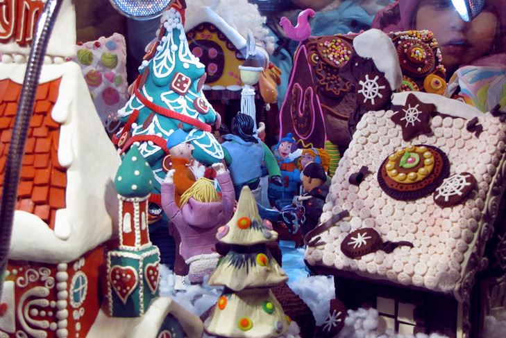 Artizanat pentru copii din plastilina pentru Anul Nou: foto master-class