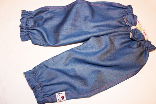 Jeans pentru fete, clasa maestru pas cu pas. Blugi de vară pentru fete cu mâinile lor