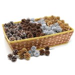 Pom de Crăciun cu conuri Pom de Crăciun cu conuri