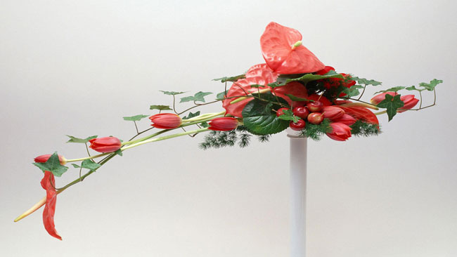 Ikebana - arta aranjamentului de flori