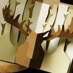 Cum să faci cărți poștale kirigami?