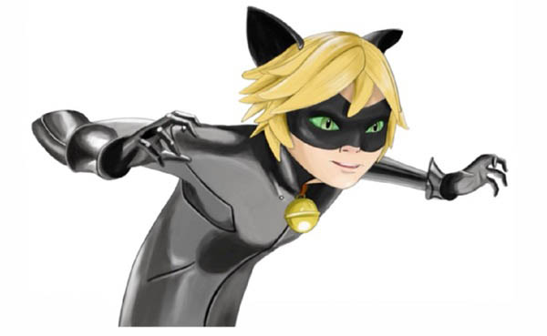 Cum să atragă Lady Bug și Super Cat