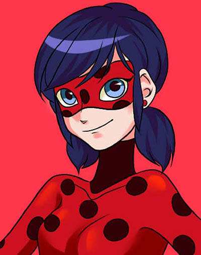 Cum să atragă Lady Bug și Super Cat