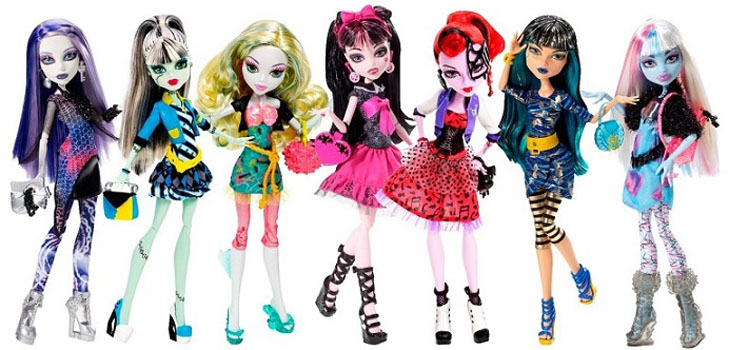 Cum să atragă Claudine Woolf de la "Monster High"?