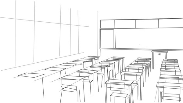 Cum de a desena o școală, profesori