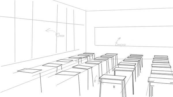 Cum de a desena o școală, profesori