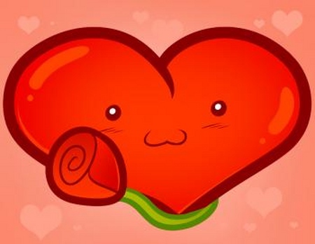 Cum să atragă Valentine