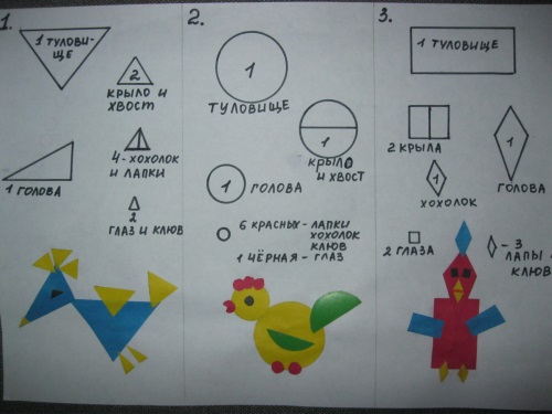 Fabulos păun făcut din hârtie colorată