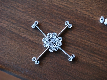 Quilling Jucarii de Craciun