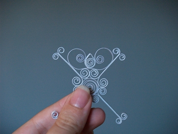 Quilling Jucarii de Craciun