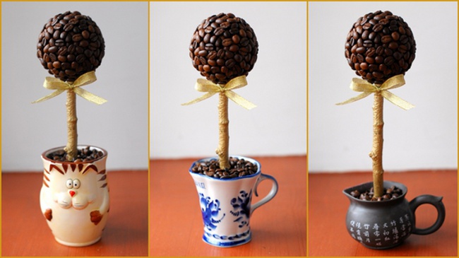 Cum sa faci un copac de cafea