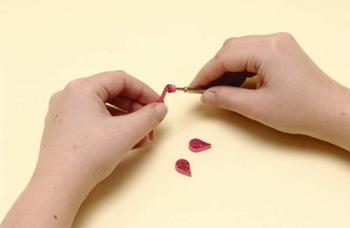 Quilling flori de hârtie pentru începători