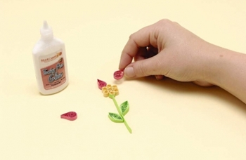 Quilling flori de hârtie pentru începători