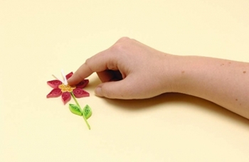 Quilling flori de hârtie pentru începători