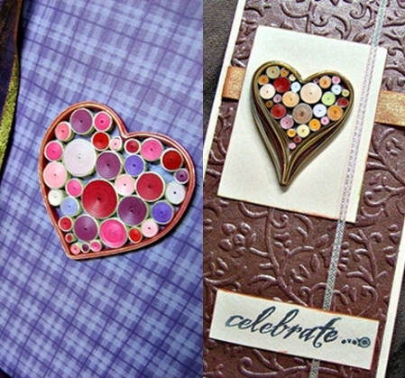 quilling inima