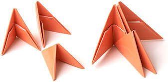 Cum de a face origami modulare?