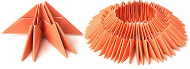 Cum de a face origami modulare?