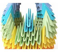 Cum de a face origami modulare?