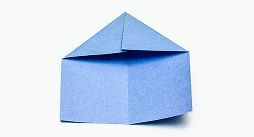 Cum sa faci o floare de origami cu mainile tale