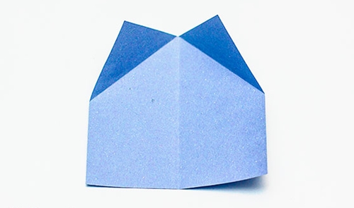 Cum sa faci o floare de origami cu mainile tale