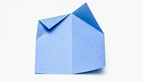 Cum sa faci o floare de origami cu mainile tale