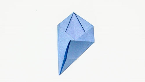 Cum sa faci o floare de origami cu mainile tale