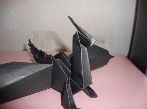 negru dragon