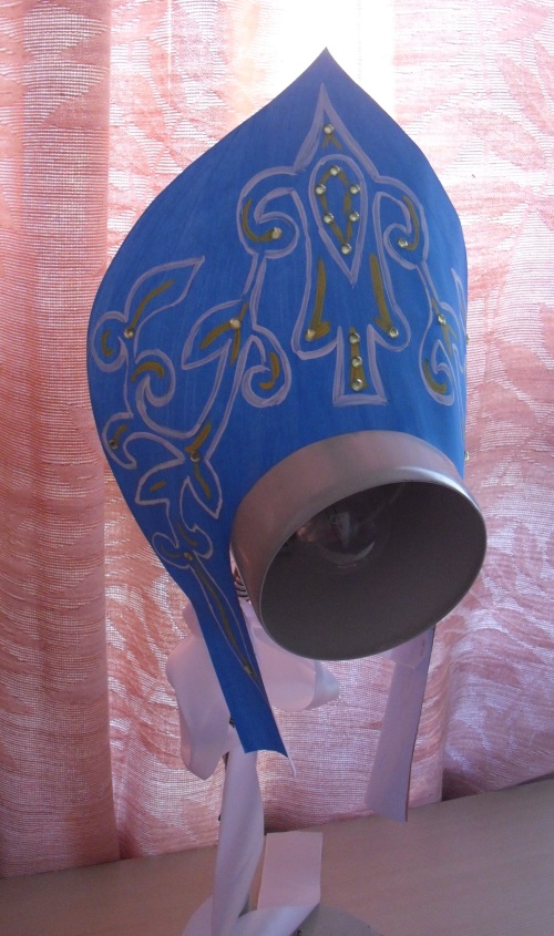 Cum de a face kokoshnik rus, clasa de master. Kokoshnik de carton cu mâinile lor, pas cu pas fotografii, video, model
