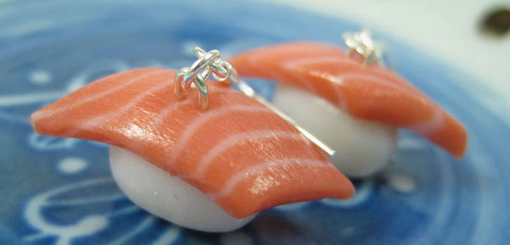 Cum sa faci cercei-sushi din argila polimerica