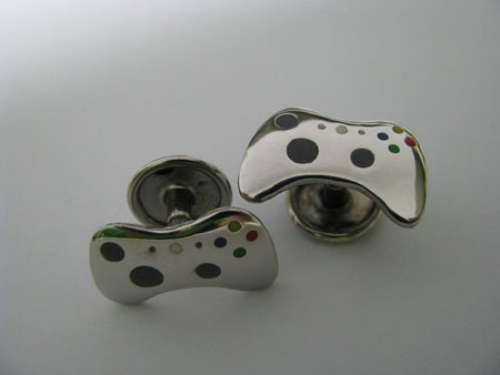 Cufflink consola de jocuri controler