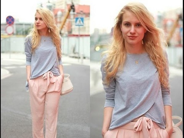 Bluze cu mâinile lor: modele și recomandări pentru coasere Bluze cu mâinile lor: modele și recomandări pentru coasere