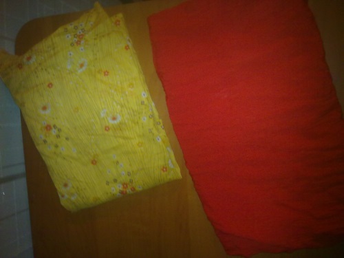 Pillow-letter cu mâinile proprii