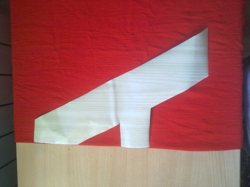 Pillow-letter cu mâinile proprii